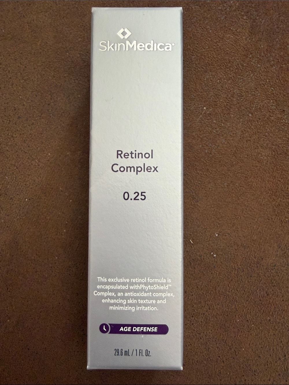 SkinMedica Silver Retinol Complex 0.25 size 1 fl oz New in sealed box